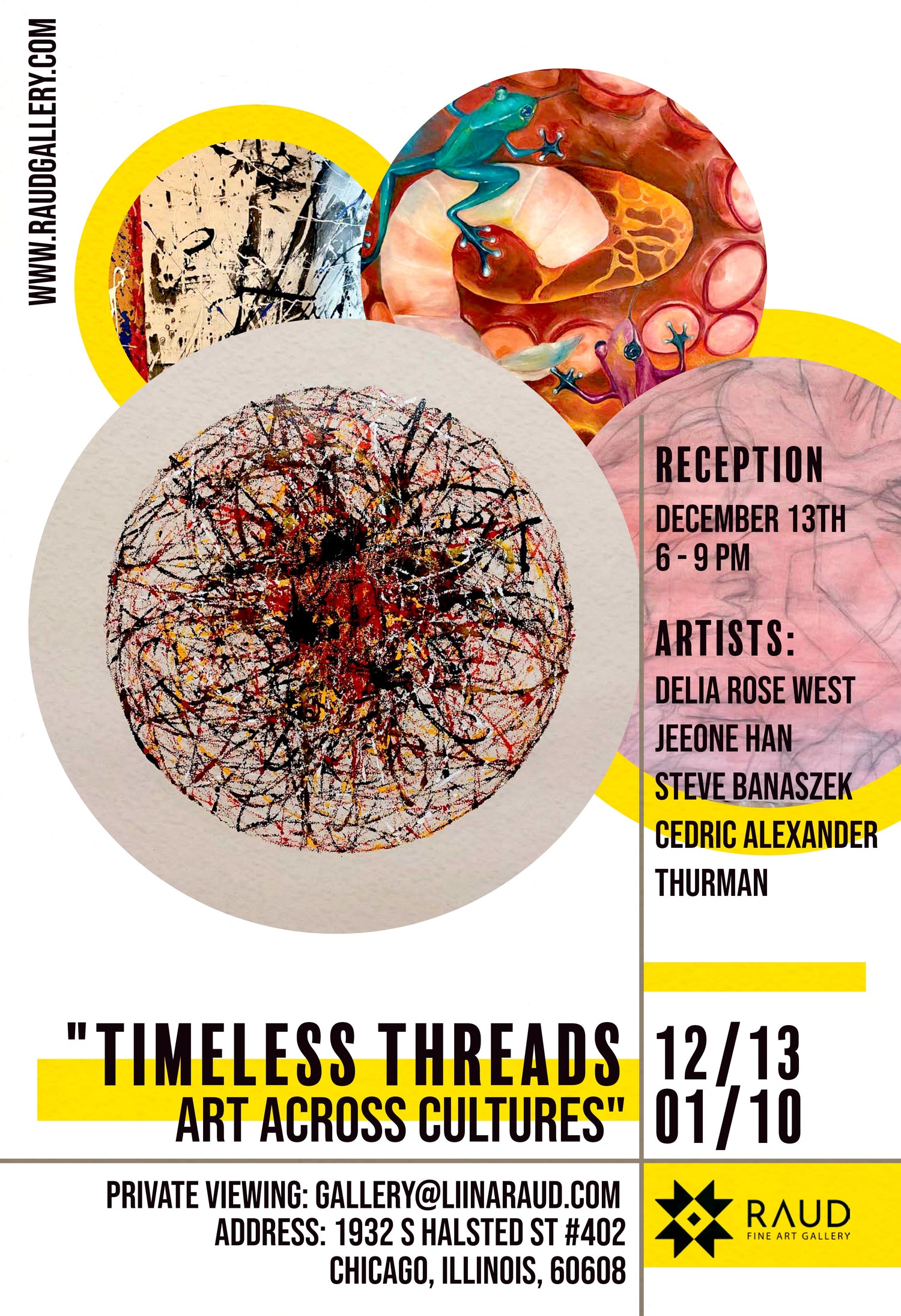 "Timeless Threads: Art Across Cultures"