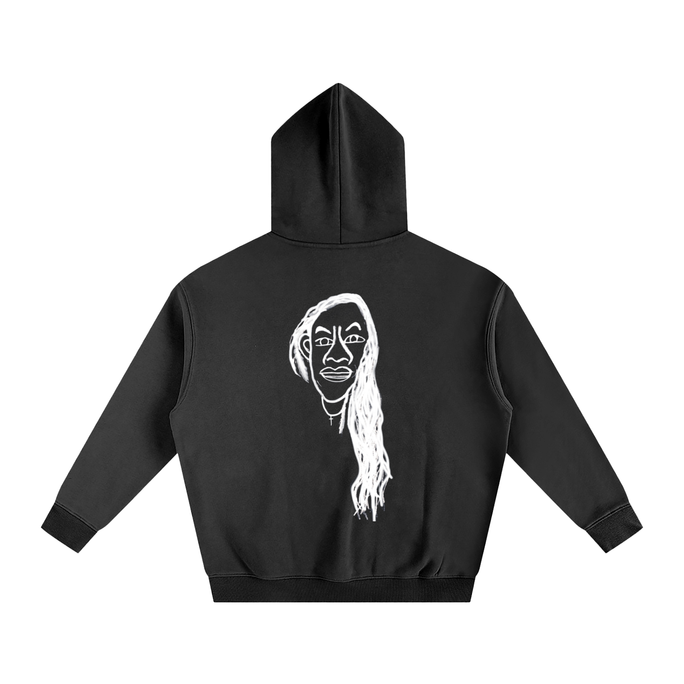 Oversize Fleeced Hoodie